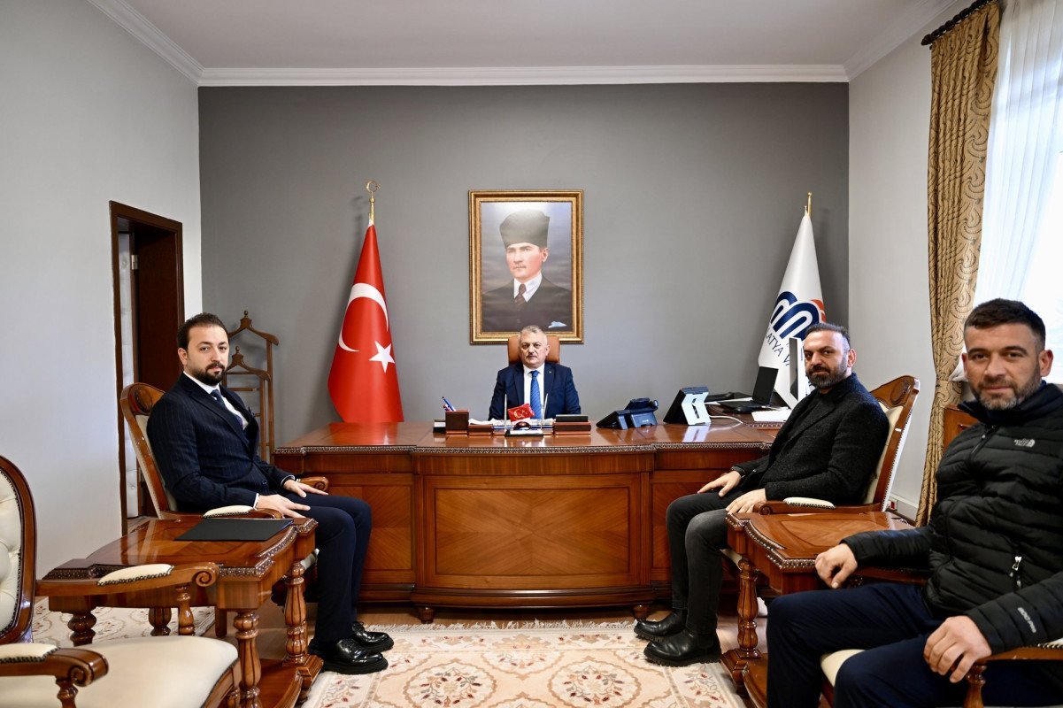 Malatya Valimiz Ersin Yazıcıyı Ziyaret